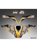 Kit decoration Camo Yellow - IDgrafix - Can Am 1000 Commander