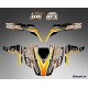 Kit décoration Camo Jaune - IDgrafix - Can Am 1000 Commander-idgrafix