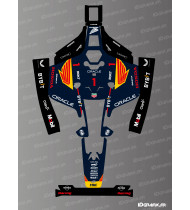 F1 Honda Edition Sticker - Mammotion LUBA 2 Lawnmower Robot - Idgrafix