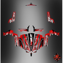 Kit de decoració LTD Edició - Idgrafix - CF Moto ZForce -idgrafix
