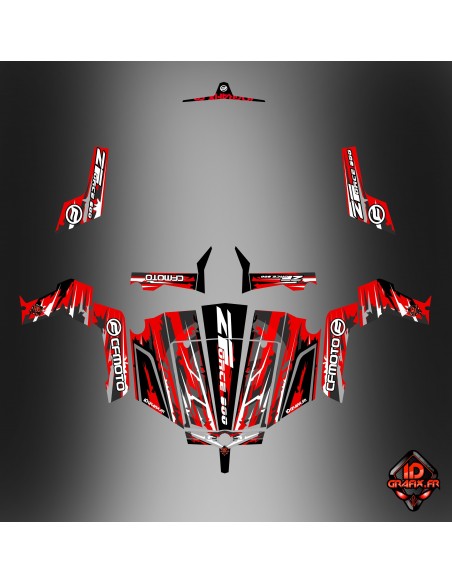 Kit décoration LTD Edition - Idgrafix - CF Moto ZForce Kit décoration LTD Edition - Idgrafix - CF Moto ZForce