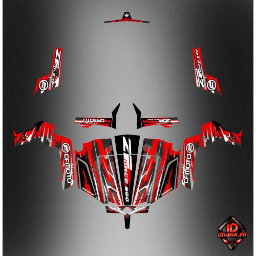 Kit dekor LTD Edition - Idgrafix - CF Moto ZForce