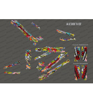 Vollständiges Deko-Set der Bomb Edition – Specialized Kenevo (nach 2020) – Idgrafix