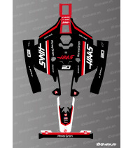 Pegatina F1 Haas Edition - Robot cortacésped Mammotion LUBA 2 - Idgrafix