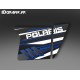 Kit décoration Blue Porte Pro Armor Suicide - IDgrafix - Polaris RZR 800 / 800S-idgrafix