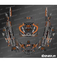 Kit de decoració Feature Edition (Taronja) - Idgrafix - Can Am Maverick X3 - Idgrafix