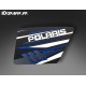 Kit décoration Blue Porte XRW Normale - IDgrafix - Polaris RZR 800 -idgrafix