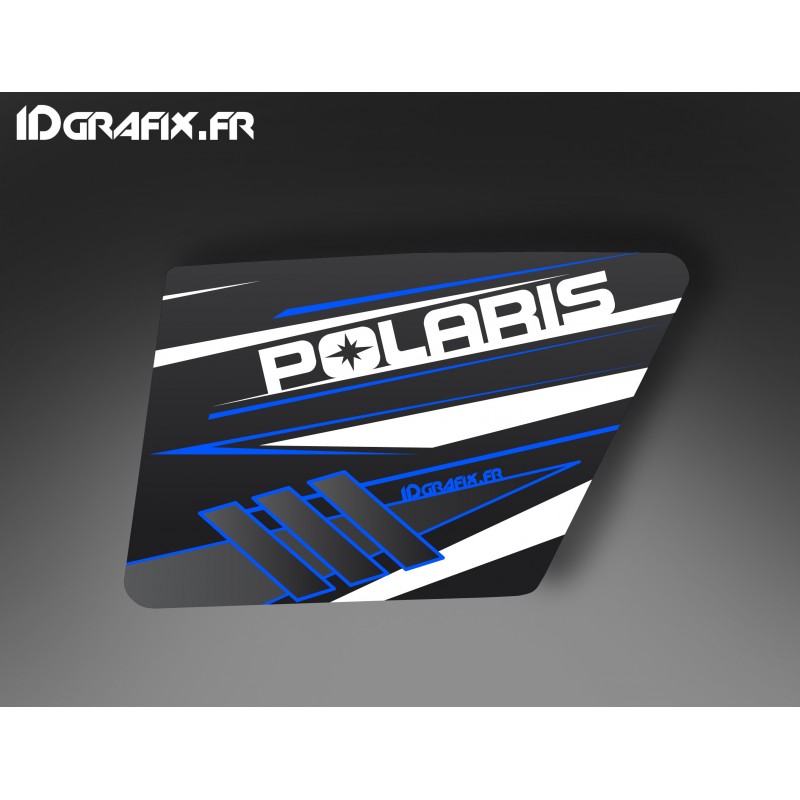 Kit décoration Blue Porte XRW Normale - IDgrafix - Polaris RZR 800 -idgrafix