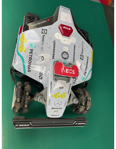 F1 Mercedes 2022 Edition Aufkleber - Mammotion LUBA 2 Rasenmäherroboter - Idgrafix