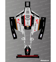 Pegatina Audi Le Mans Edition - Robot cortacésped Mammotion LUBA 2 - Idgrafix