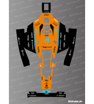 Aufkleber F1 Mc Laren Edition - Mammotion LUBA 2 Mähroboter