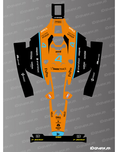 Adhesiu F1 Mc Laren Edition - Robot de tall Mammotion LUBA 2 - Idgrafix