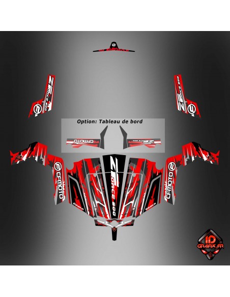 Kit de decoración LTD Edition - Idgrafix - CF Moto ZForce