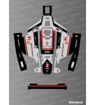 Audi Le Mans Edition Aufkleber – Mammotion LUBA 1 Mähroboter – Idgrafix