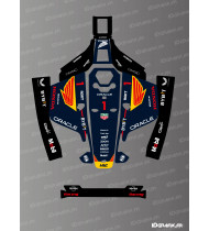 Pegatina F1 Honda Edition - Robot cortacésped Mammotion LUBA 1 - Idgrafix