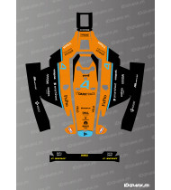 Adesivo F1 Mc Laren Edition - Robot tagliaerba Mammotion LUBA 1 - Idgrafix