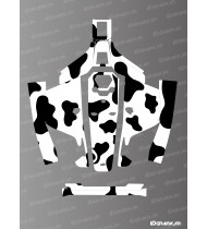 Adesivo Cow Edition - Robot tagliaerba Mammotion LUBA 1 - Idgrafix