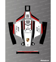Aufkleber Porsche 911 Edition - Mammotion LUBA 1 Mähroboter - Idgrafix