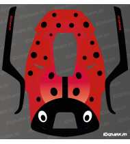 Beetle Edition-Aufkleber – Husqvarna AUTOMOWER Aspire R4 Robotermäher – Idgrafix