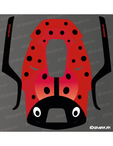 Beetle edition sticker - Husqvarna AUTOMOWER Aspire R4 robotic mower - Idgrafix