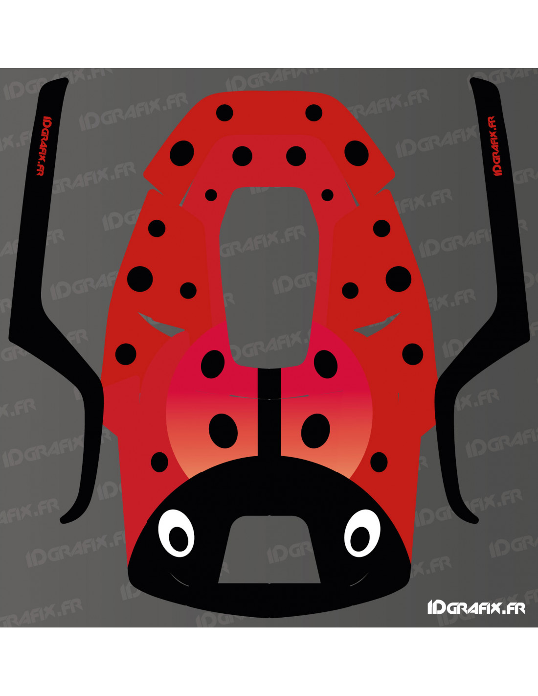 Beetle edition sticker Husqvarna AUTOMOWER Asp...