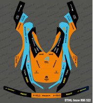 Sticker MC Laren F1 Edition - Stihl Imow 522 robotic mower - Idgrafix