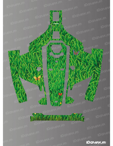 Lawn Sticker Edition - Mammotion LUBA 1 Lawnmower Robot - Idgrafix