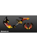 Kit decoration Race Yellow Series Medium - IDgrafix - Can Am Renegade
