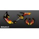 Kit de decoració de Raça Groga Sèrie Mitjà - IDgrafix - Am Renegade -idgrafix