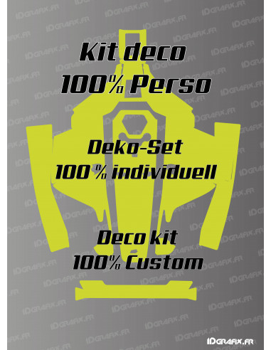 100% personalisierter Aufkleber - Mammotion LUBA 1 Rasenmähroboter