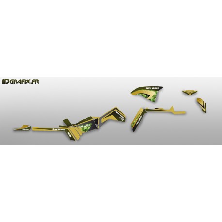 Kit décoration Camo Limited (Vert) Light - IDgrafix - Polaris 570 Sportsman