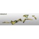 Kit décoration Camo Limited (Vert) Light - IDgrafix - Polaris 570 Sportsman-idgrafix