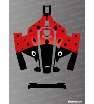 Adesivo Coccinelle Edition - Robot tagliaerba Mammotion LUBA 1 - Idgrafix