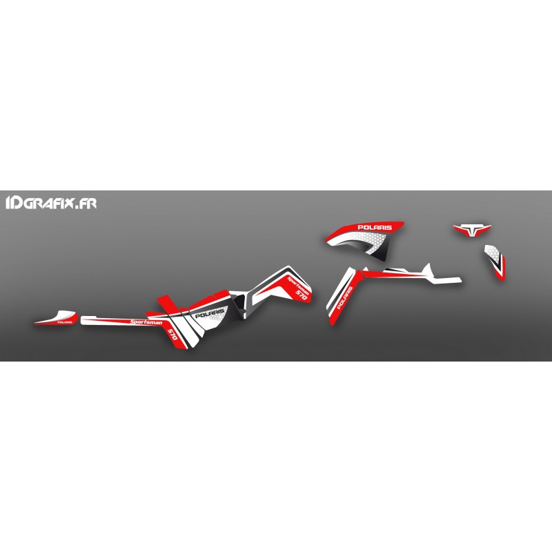 Kit decorazione Red Limited Luce - IDgrafix - Polaris Sportsman 570 -idgrafix