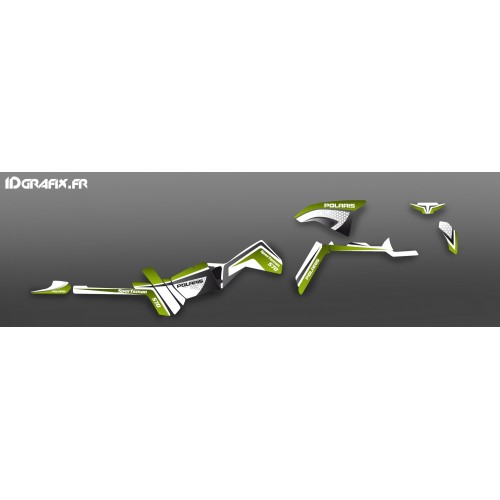 Kit décoration Green Limited  Light - IDgrafix - Polaris 570 Sportsman