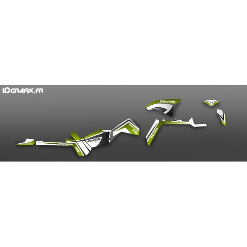 Kit de decoración Verde Luz Limitada - IDgrafix - Polaris Sportsman 570 -idgrafix