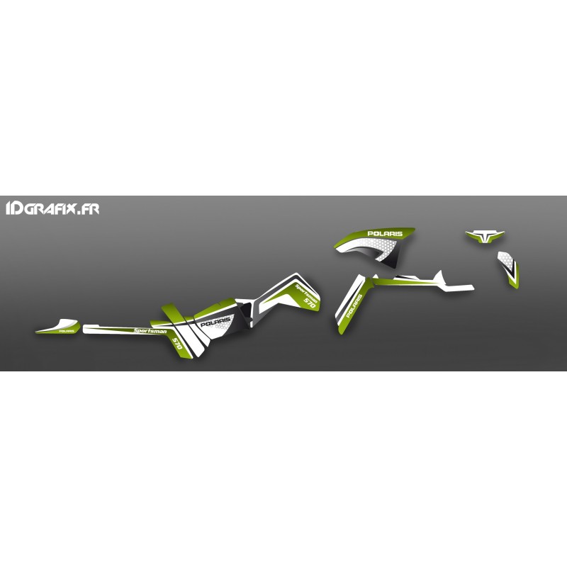 Kit decorazione Green Limited Luce - IDgrafix - Polaris Sportsman 570 -idgrafix