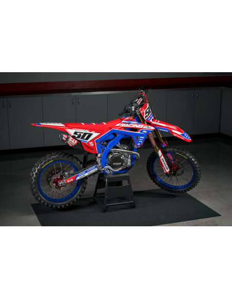 Kit décoration Sacramento Edition - Honda CR/CRF 125-250-450 -  Idgrafix Kit décoration Sacramento Edition - Honda CR/CRF 125-250-450 -  Idgrafix