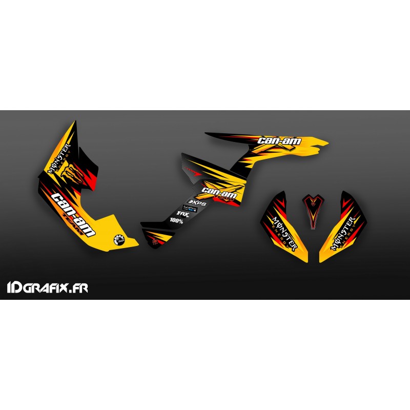 Kit-deco-100 % Eigene Full - Can Am Renegade -idgrafix