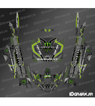 Kit de decoració Feature Edition (Verd) - Idgrafix - Can Am Maverick X3 - Idgrafix
