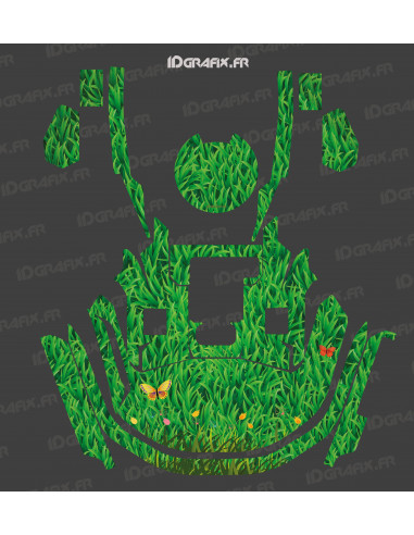 Lawn Edition Sticker - KRESS RTK Mähroboter - KR Serie - Idgrafix