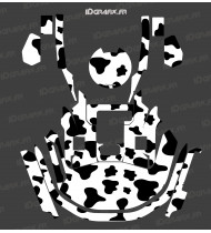 Cow Sticker Digital Edition - KRESS RTK mowing robot - KR series - Idgrafix
