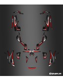 Kit dekor-X Limited in Rot - IDgrafix - Can Am Outlander G1 - ()