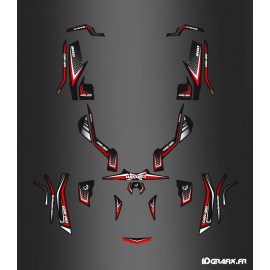 Kit-decoration X-Limited Red - IDgrafix - Can Am Outlander (G1)