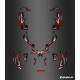 Kit décoration X Limited Rouge - IDgrafix - Can Am Outlander (G1)-idgrafix