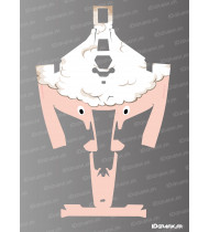 Sheep Edition Aufkleber – Mammotion LUBA 2 Mähroboter – Idgrafix