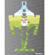 Adhesiu Prairie Edition - tallagespa robot Mammotion LUBA 2 - Idgrafix