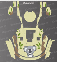 Aufkleber Koala Edition – KRESS RTK Mähroboter – KR-Serie – Idgrafix