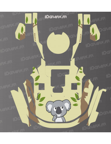 Adhesivo Koala Edition - robot cortacésped KRESS RTK - serie KR - Idgrafix