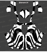 Adhesiu Zebre Edition - robot tallant KRESS RTK - sèrie KR - Idgrafix